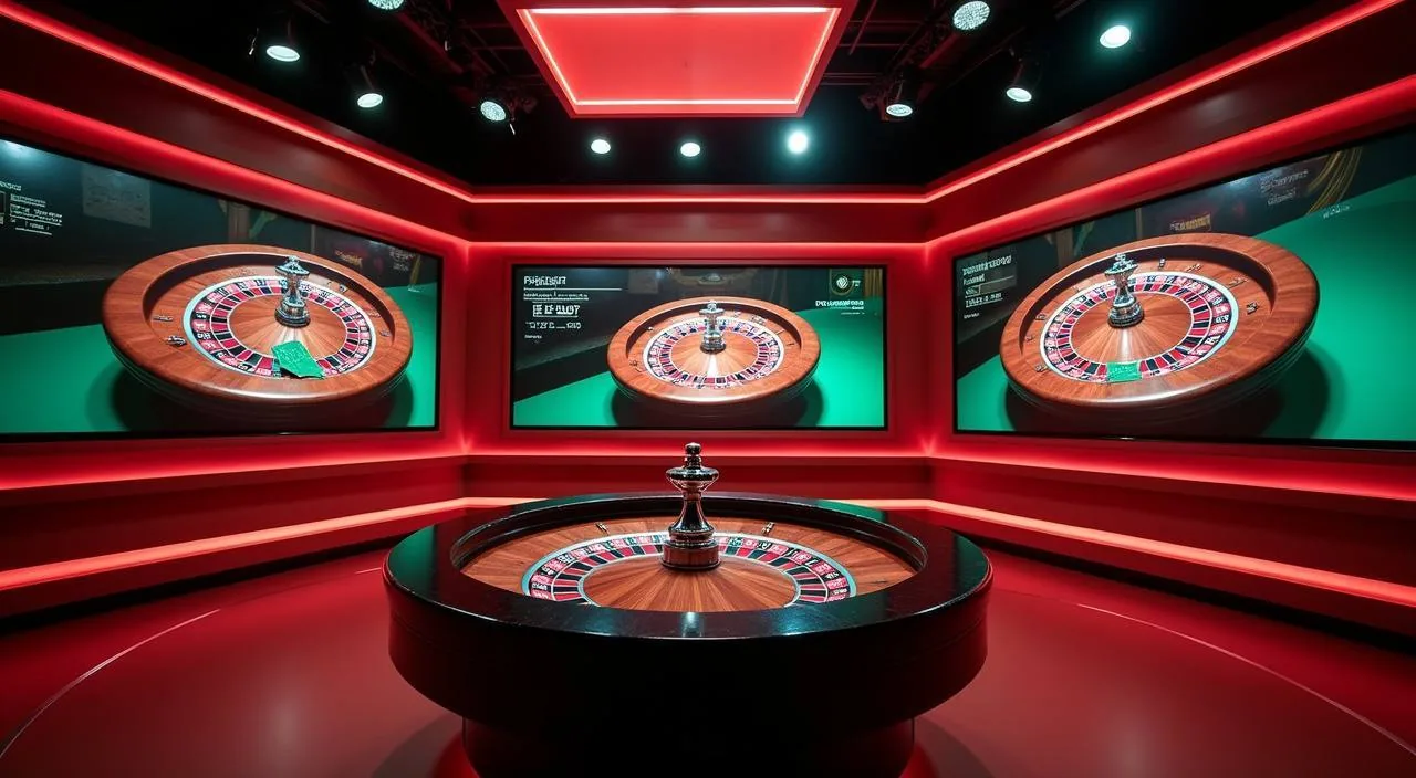 Roulette BlazeSpin